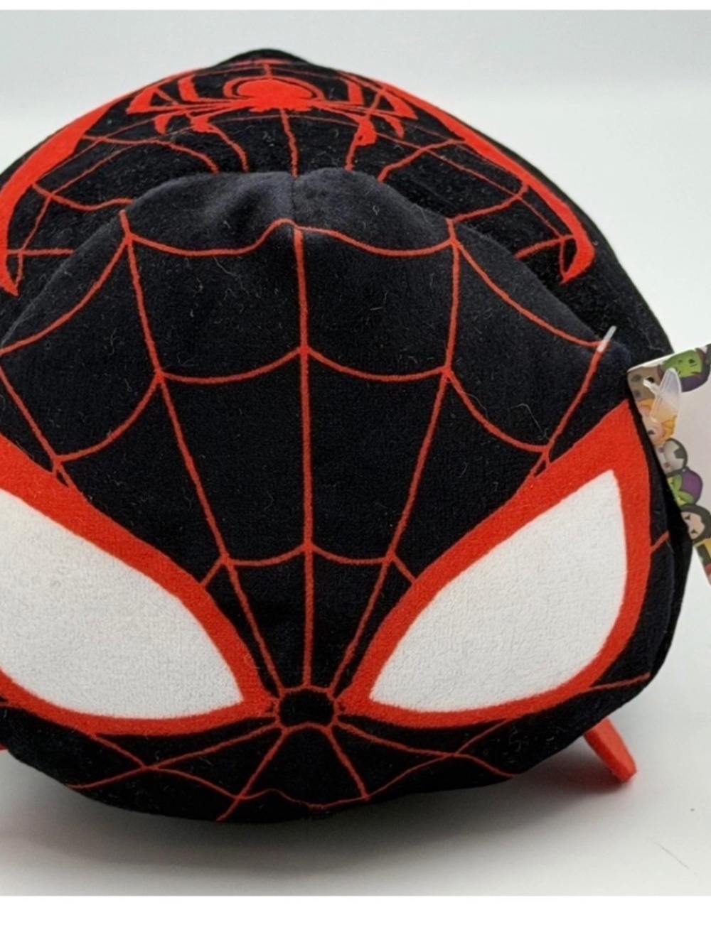 NWT Disney Tsum tsum Miles morales SPIDERMAN Marvel Plush Toy 6” NWT
